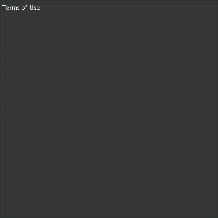 Terms of Use