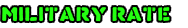Military Rate  